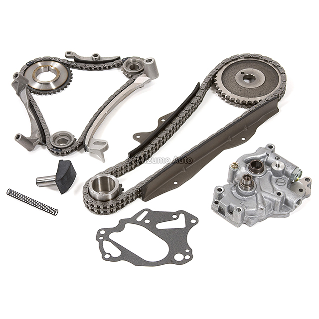 MD021170, MD021172, MD172895, MD154048, MD021111, MD021156, MD021114, MD020843, MD021246, MD021233, MD022235, MD021237, MD021232, MD153644, MD069800 Timing Chain Kit Oil Pump Fit 76-89 Chrysler Dodge Plymouth 2.0L 2.6L SOHC G54B