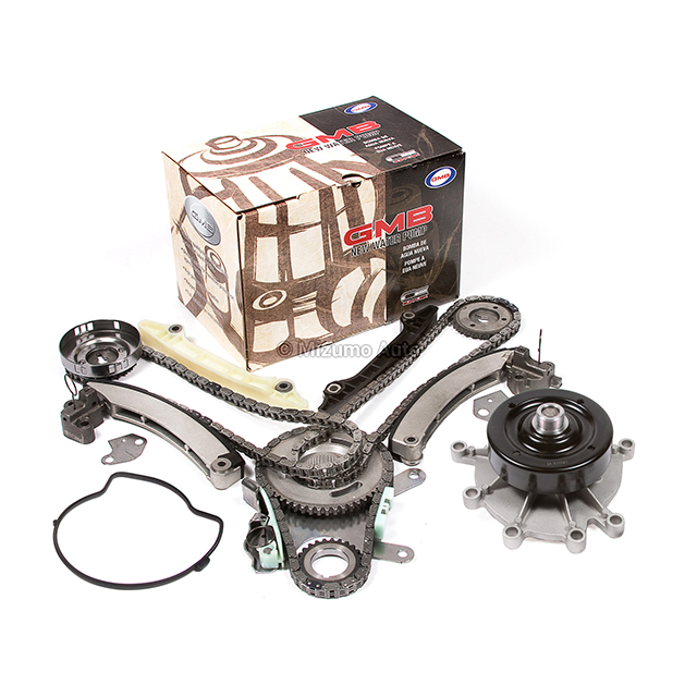 53021290AA, 53021291AF, 53020679, 53021295AA, 53020680, 53020681, 53021249AA, 53021250AA, 53021292AB, 53021293AA, 53021294AA, 53021170AA Timing Chain Kit Water Pump Fit 01-03 Dodge Ram 1500 Jeep 3.7 226CID VIN K