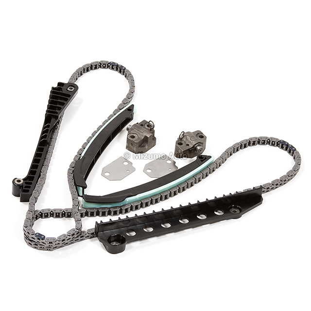 5L3Z-6268-A, F6AZ-6L266-DA, F6AZ-6L266-CA, F85Z-6K255-AA, 2L1Z-6K297-AA Timing Chain Kit w/o Gears Fit 97-04 Ford 5.4 F150 F250 F350 E150 E250 E350