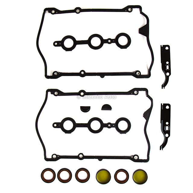 VS50702R Valve Cover Gasket Seals Fit 98-05 Audi A4 A6 S4 Volkswagen Passat 2.7L 2.8L 30v