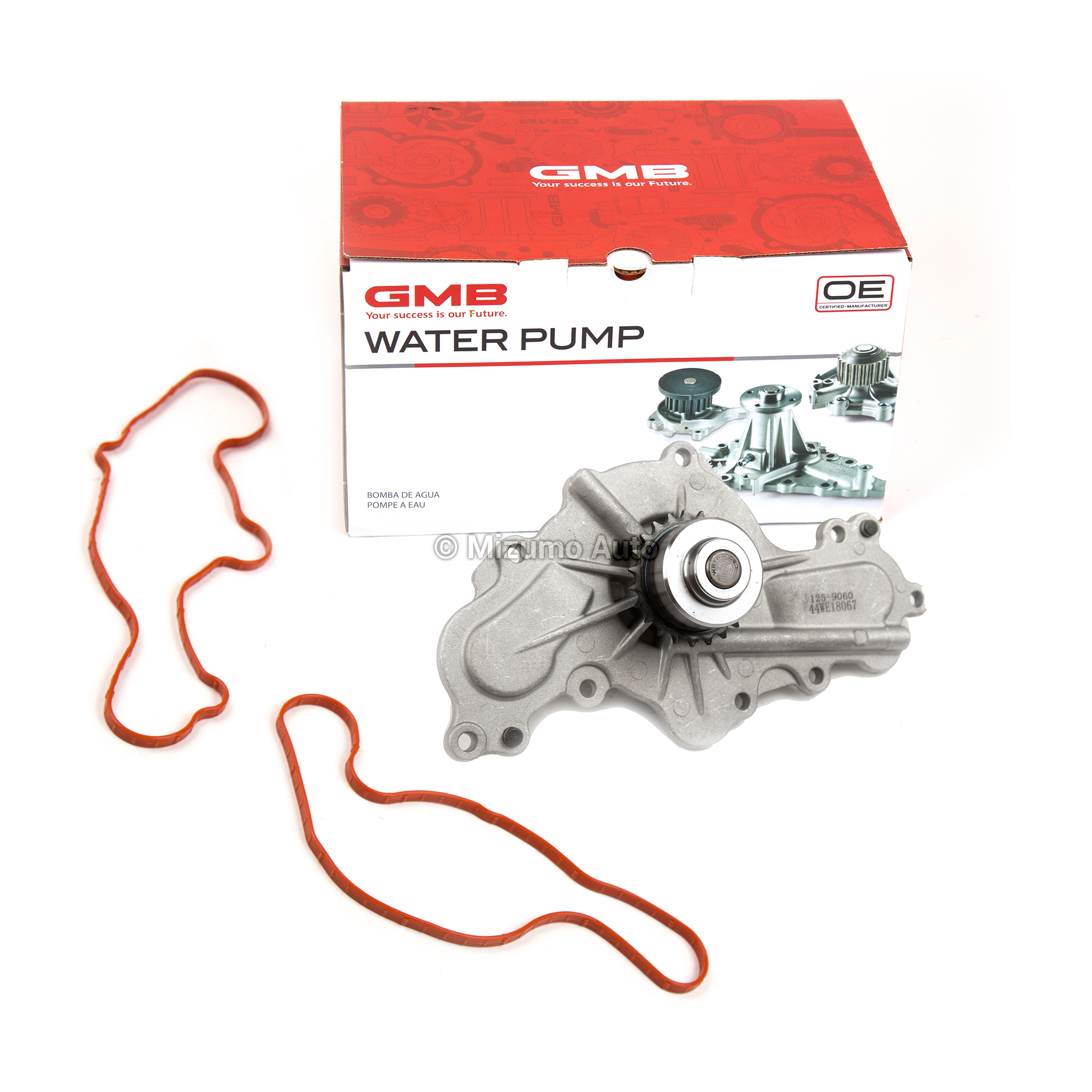Carmorecar2017 Water Pump 810-AW6023-CMC Water Pump For Ford Edge Fusion Lincoln MKS Mazda 3.5L 3.7L 2008-2010 - Aluminum/Steel Fuel Pumps For Ford Fusion