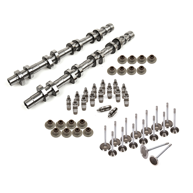 53021159AD, 53021159AE, 53021159AC, 53021983AB, 53021983AA, 53021160AD, 53021160AE, 53021160AC, 53021984AB, 53021984AA Camshafts Lifters Intake Exhaust Valves for 99-07 Chrysler Dodge Jeep 4.7L SOHC