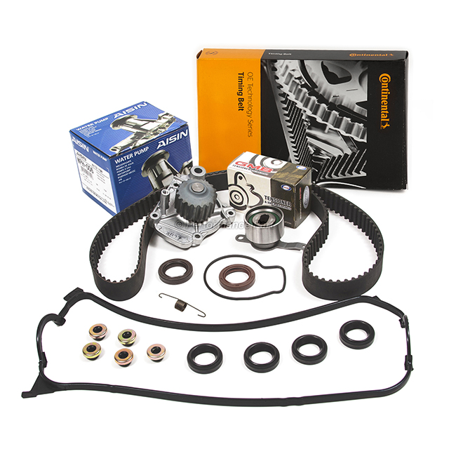 14400-P28-004, 14520-P2A-305, 19200-P08-004 Timing Belt Kit Water Pump Fit Honda Civic 1.6 D16Z6 VTEC