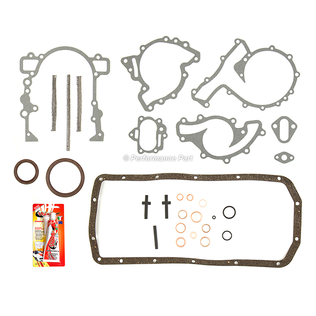 link Lower Gasket Set for 94-04 3.9L 4.6L Range Rover Land Rover Discovery Defender