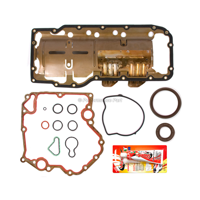 Full Gasket Set Pistons Bearings Fit 08-10 Dodge Ram Durango Jeep Commander 4.7L - Picture 8 of 12