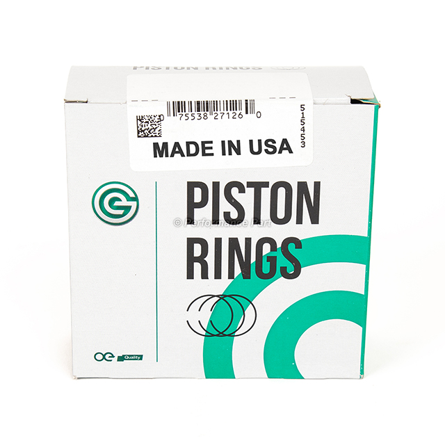Full Gasket Set Pistons Bearings Fit 08-10 Dodge Ram Durango Jeep Commander 4.7L - Picture 11 of 12