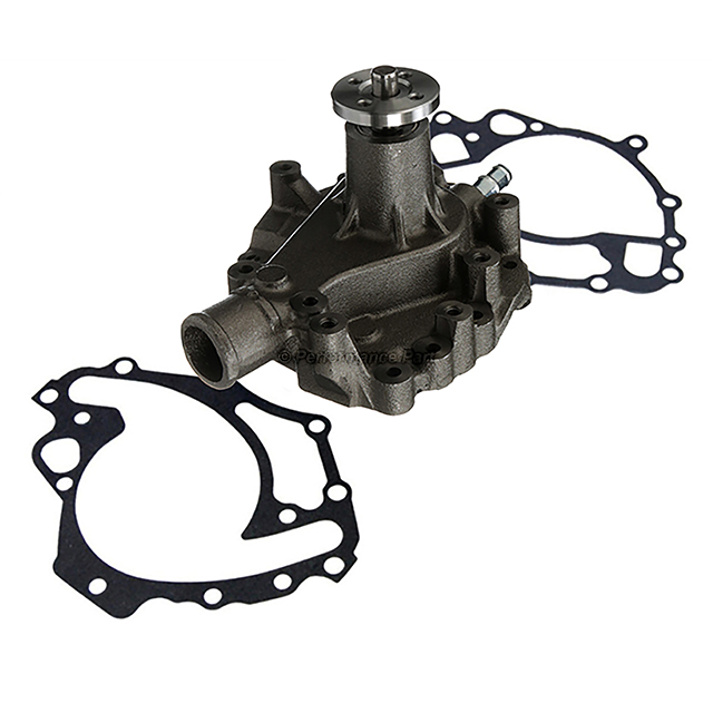 125-1110 Water Pump fits 76-82 Ford Lincoln Mercury 5.8L 6.6L w 1 BYPASS TUBE