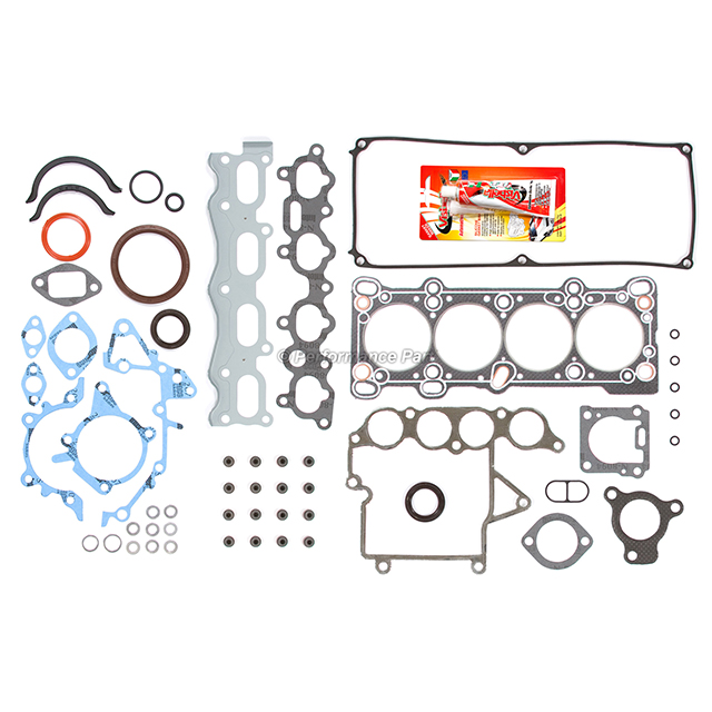 パーツ Mazda DOHC 16-VALVE Full Gasket Set for Mazda MX3 323 1.6L B6 B6B SOHC 16-Valve | eBay