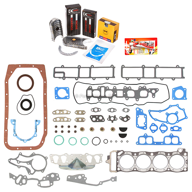 HS26185PT-2, CS8807-1, SWT10103 Engine Re-Ring Kit Fit 85-95 Toyota 4Runner Pickup Celica 22R 22RE