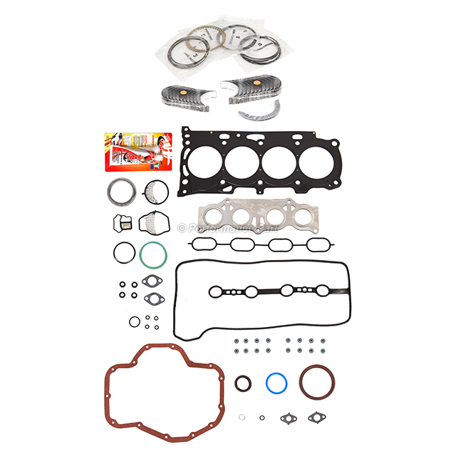 HS26323PT, CS26232 Full Gasket Set Bearings Rings Fit 2007-2013 Scion Toyota Lexus 2.4L