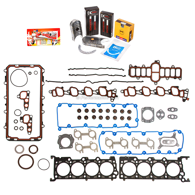 HS9790PT-12, HS9790PT-13, CS9790-5, SWF30006 Engine Re-Ring Kit Fit 99 Ford F150 F250 Lincoln Navigator 5.4 SOHC