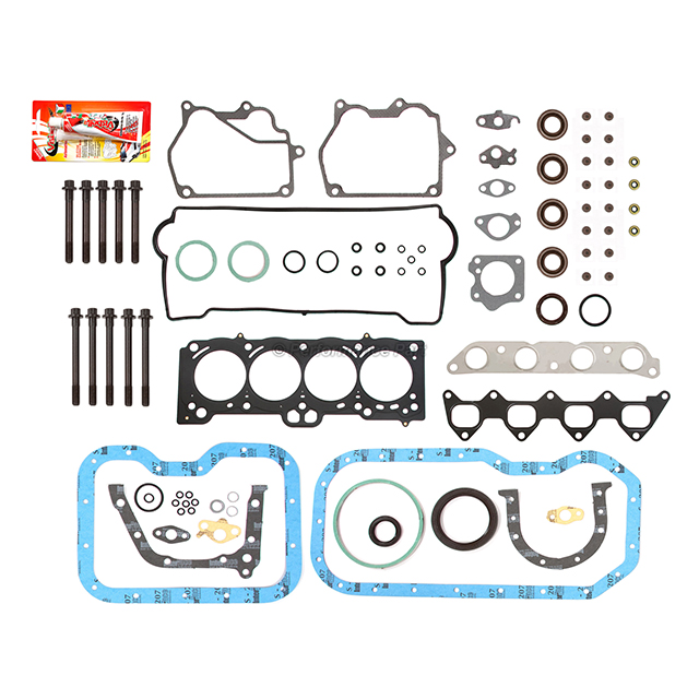 HS9955PT, CS9955 Full Gasket Set Head Bolts for 93-97 Toyota Corolla Celica Geo Prizm 1.8L 7AFE