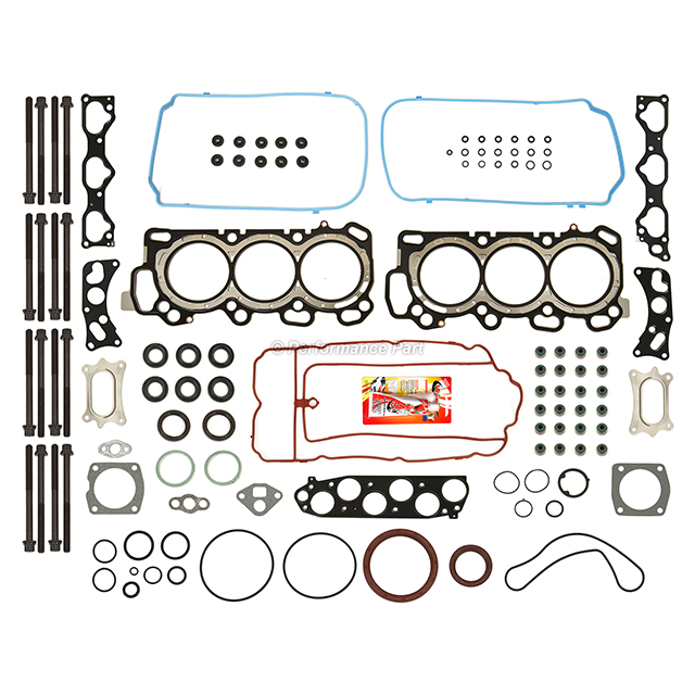 Labwork Head Gasket & Bolt Set For Acura RDX/TL/TSX & Honda Accord 3.5L – J35Y1/J35A7, MLS Construction