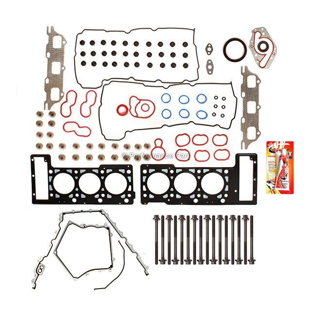 Full Gasket Set Head Bolts for 94-97 Honda Accord LX SE DX 2.2L F22B2 Full Gasket Set Head Bolts for 94-97 Honda Accord LX SE DX 2.2L F22B2