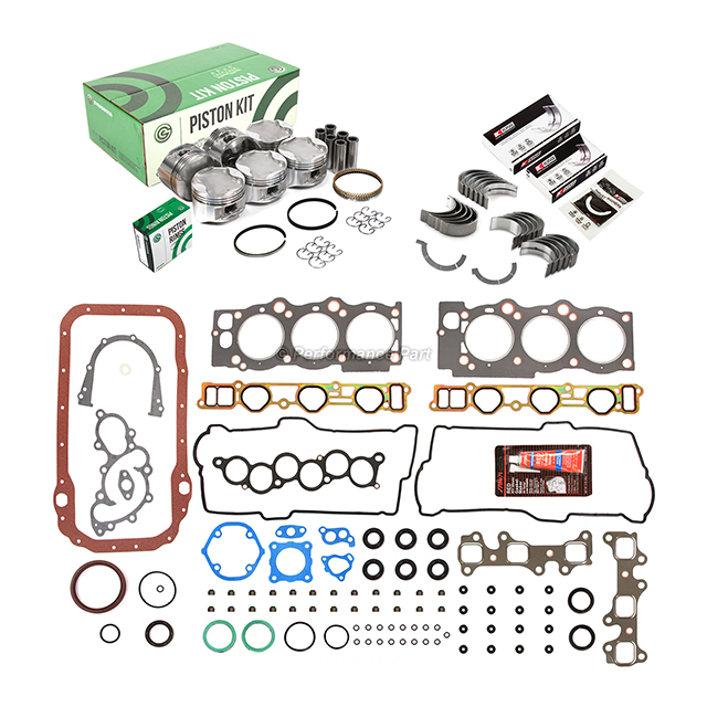 11-661, HS9904PT, CS9904 Full Gasket Set Pistons Bearings Fit 92-93 Toyota Camry Lexus ES300 3.0L 3VZFE