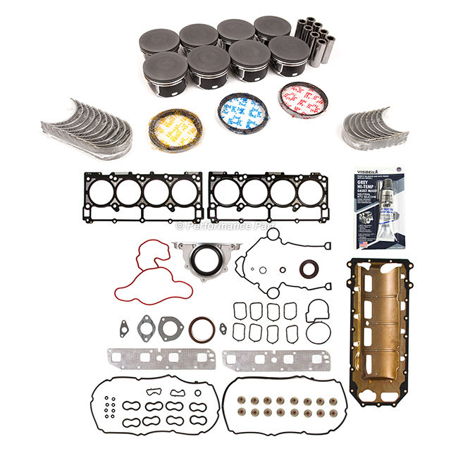 10-913 Full Gasket Set Pistons Bearings Fit Chrysler Aspen Durango Dodge Ram 5.7L HEMI