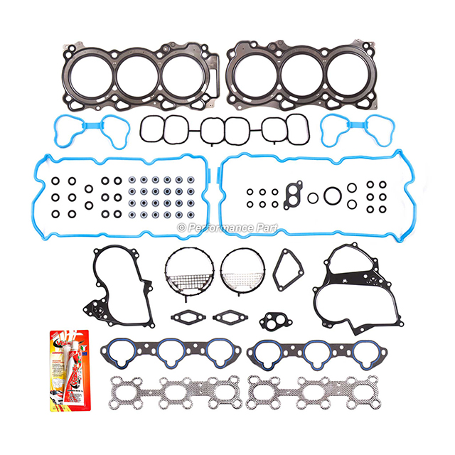  HS26511PT Head Gasket Set for 09-12 Nissan Altima Maxima Murano Quest 3.5L DOHC VQ35DE