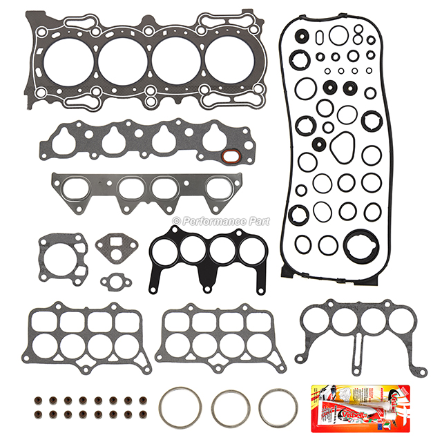 HS9958PT Head Gasket Set Graphite for 94-97 Honda Oasis Odyssey Accord 2.2 F22B2 F22B6