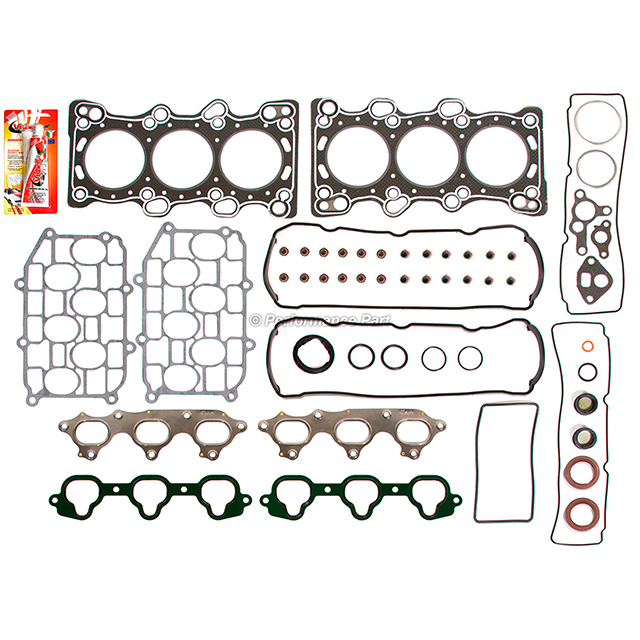 HS9531PT-1 Head Gasket Set for 95-97 Honda Accord V6 2.7 SOHC 24V C27A4