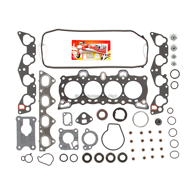 HS9123PT, HS9123PT-1 Head Gasket Set for 88-95 Honda Civic CRX 1.5L 1.6L SOHC 16v D15B1 D15B2 D15B7