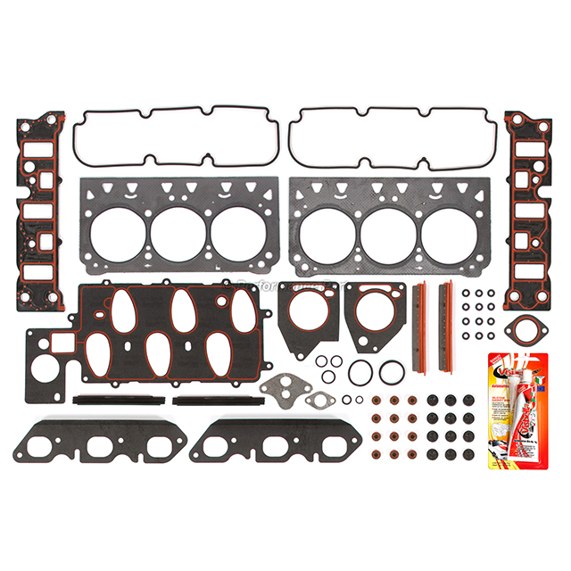HS9917PT-1, HS9917PT-2 Head Gasket Set for 97-02 Pontiac Firebird Chevrolet Camaro 3.8L 2st Des VIN