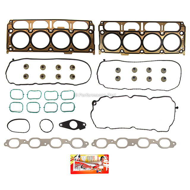 HS26744PT Head Gasket Set Fit 14-20 GMC Sierra Yukon Chevrolet Silverado 1500 Tahoe 5.3L 