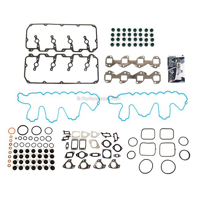 HSU26269-1 Gasket Set Fit 04-10 Chevrolet GMC 6.6 DURAMAX LML LLY LBZ Diesel Turbo