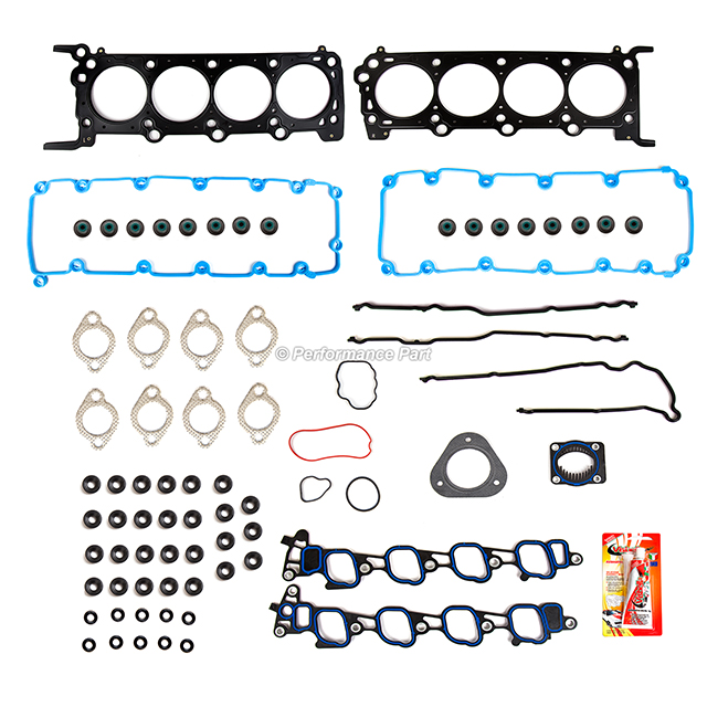HS26482PT-1 Head Gasket Set for 2009-2014 Ford E-350 E-150 E-250 Super Duty V8 16V 5.4L SOHC