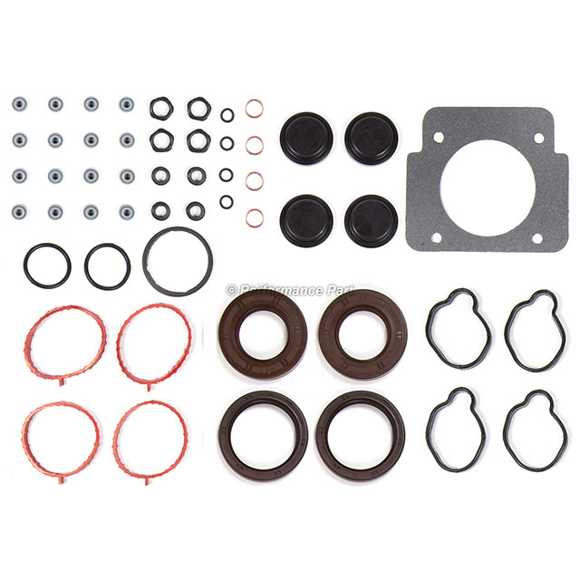 Full Gasket Set + Head Bolts For 06-12 Subaru Forester Impreza Legacy Baja 2.5L