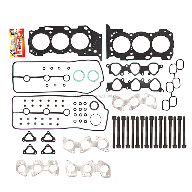 HS26290PT, HS26330PT, HS26330PT-1, ES72249 Head Gasket Bolts Set for 03-06 Toyota 4Runner Tacoma Tundra 4.0 DOHC 1GRFE