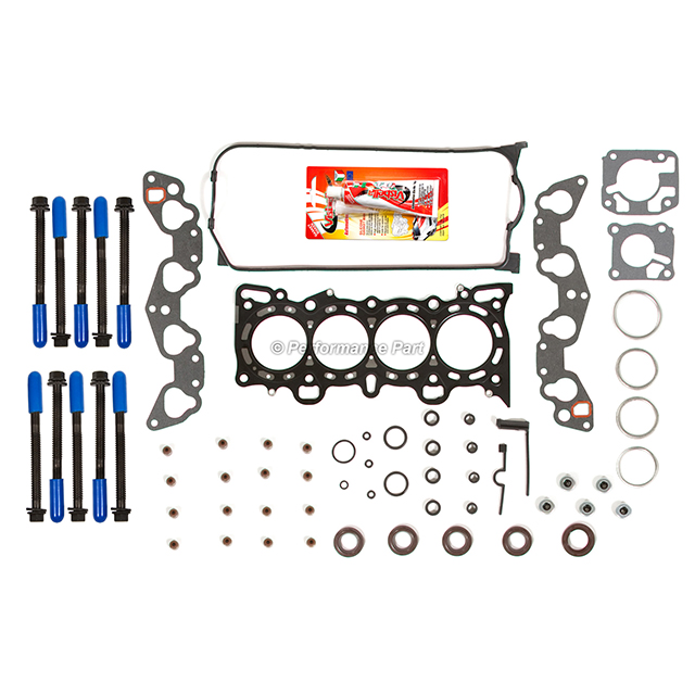 HS9915PT MLS Head Gasket Bolts Set for 92-95 Honda Civic Del Sol 1.6L D15Z1 D16Z6
