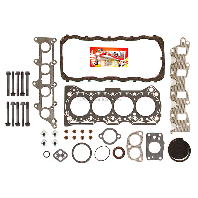Intake & Exhaust Valve Set For Suzuki Sidekick & Geo Tracker 1.6L SOHC 8V (1989-1995)