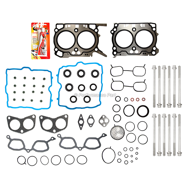 HS26524PT,  ES72905 Head Gasket Bolts Set for 2011-2015 Subaru Legacy Forester Outback 2.5L DOHC