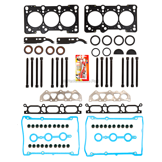 HS26607PT Head Gasket Bolts Set For 00-05 Audi S4 A6 Quattro Allroad Quattro Turbo 2.7L
