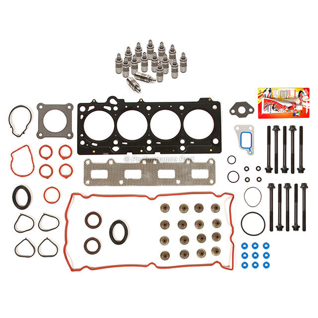 HS26202PT-1, ES71028 Head Gasket Set Bolts Lifters Fit 04-08 Chrysler Sebring Dodge PT Cruiser 2.4L