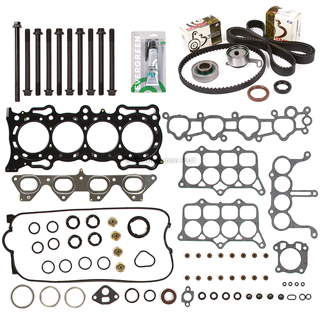 HS9851PT Head Gasket Set Timing Belt Kit Fit Honda Accord F22A1 F22A4 F22A6
