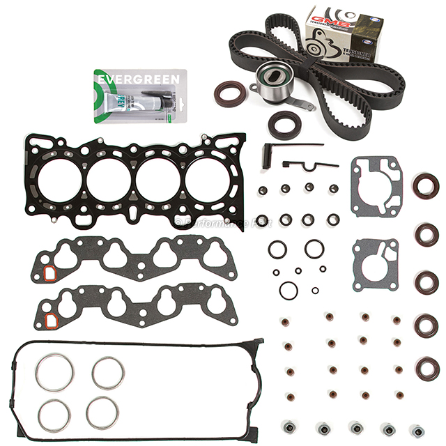 HS9915PT Head Gasket Set Timing Belt Kit Fit 92-95 Honda Civic VTEC 1.5L SOHC D15Z1