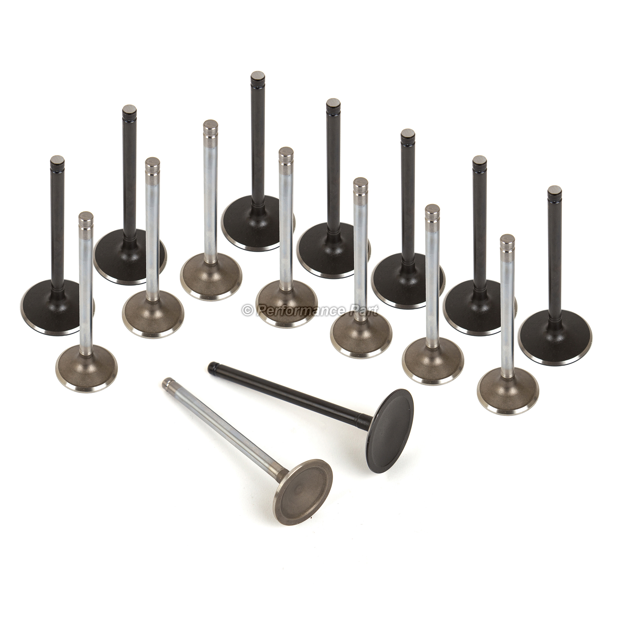 IV3165, EV3165 Intake Exhaust Valves Fit 99-13 Chevrolet Hummer GMC Isuzu 4.8 5.3