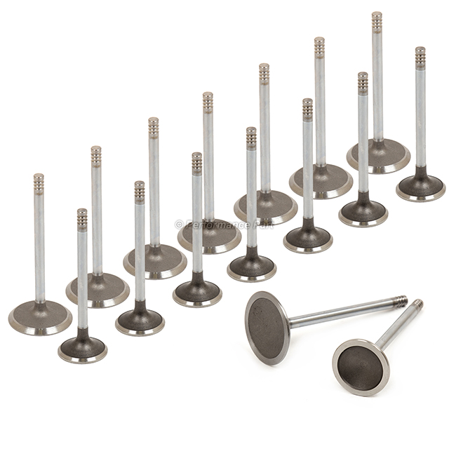 53021550AA , 53021551AB , IV1160, EV1160 Intake Exhaust Valves for 03-08 Dodge Ram Magnum Chrysler 300 Jeep Cherokee 5.7