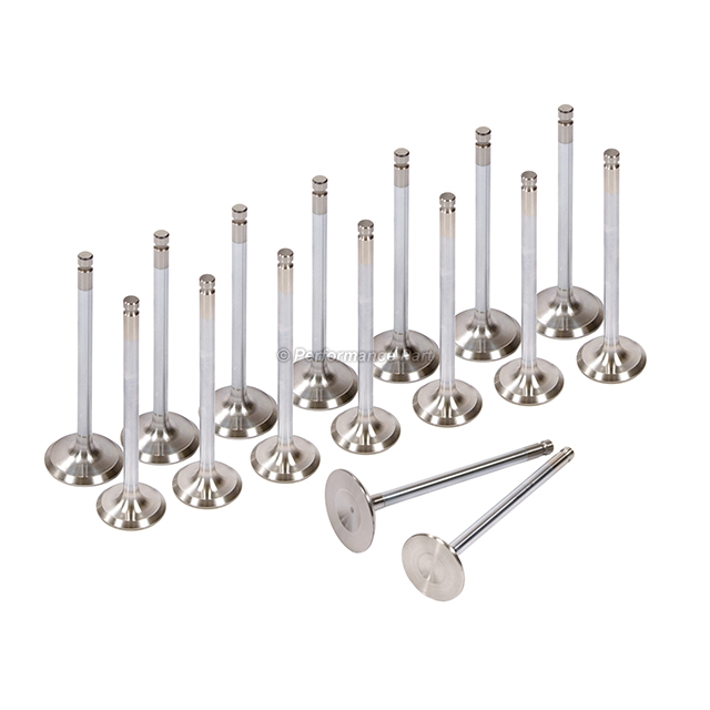 021-3466, 021-3487, V4364, V4366 Intake Exhaust Valves for Ford Escort Mazda Miata MX-5 Protege 1.8L DOHC 16V BP