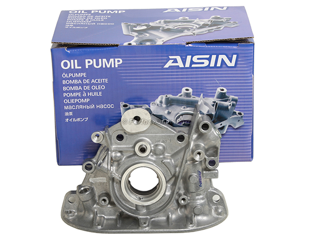AISIN Oil Pump w/ Sensor Port For 93-97 Toyota Corolla Geo Prizm