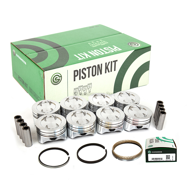 10-828 Pistons w/ Rings for 96-02 Cherolet Camaro Cadillac GMC Savana 5.7L