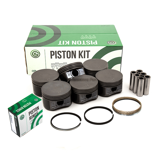 Pistons and Rings for 97-09 Mazda Ford Mercury 4.0L V6 SOHC 12v VIN E K Cu. 245