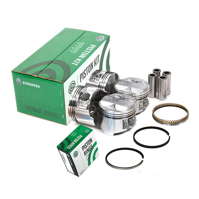10-737 Pistons w/ Rings for Honda Civic del Sol 1.6 B16A2 B16A3