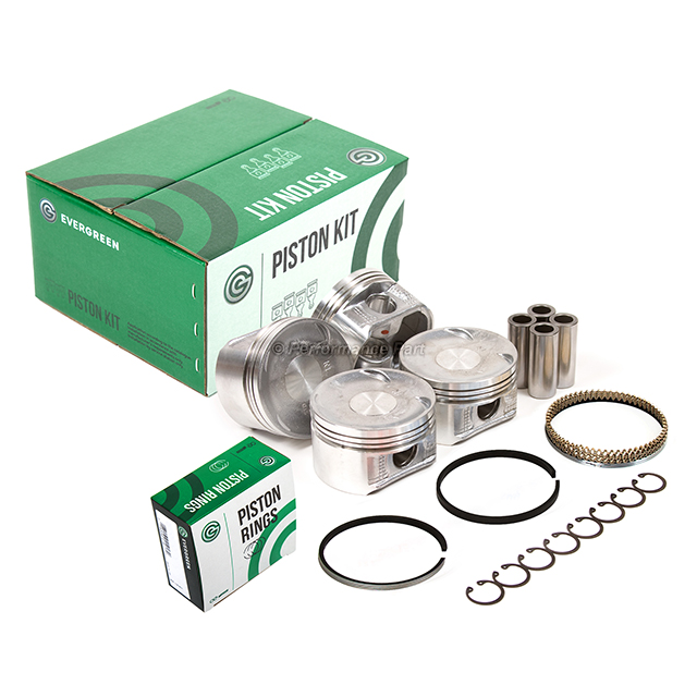 10-781 Pistons w/ Rings for 98-02 Honda Accord Acura CL Vtec F23A SOHC 16V