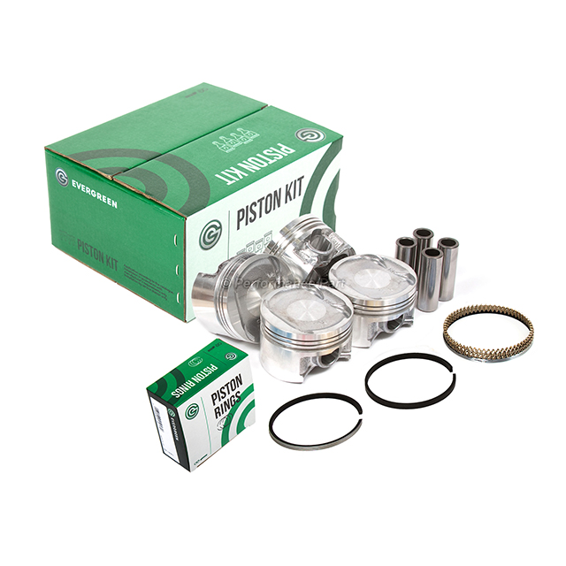 10-732 Pistons w/ Rings for 96-00 Honda Civic Del Sol 1.6 D16Y D16Y5 D16Y7 Y8