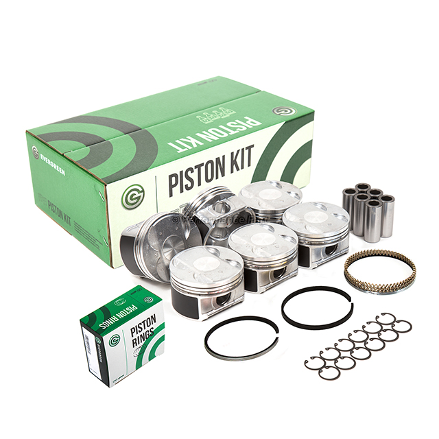Pistons w/ Rings for 03-07 Honda Accord 3.0L V6 SOHC J30A4 | eBay