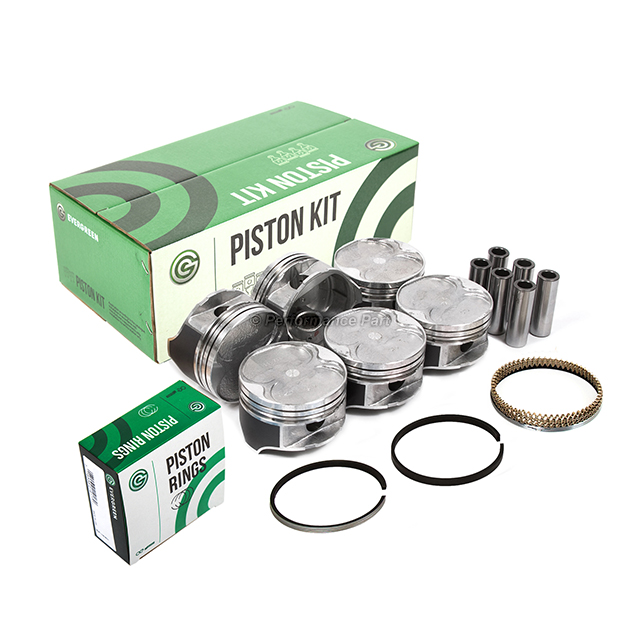 oresama-megane　ビタリスト2箱 Pistons w/ Rings for 93-02 Ford Probe Mazda MX6 626 Millenia V6