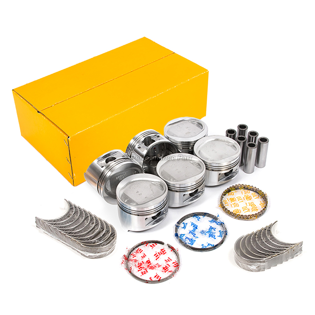 Pistons Main Rod Bearings for 94-00 Chrysler Mitsubishi Dodge Plymouth 3.0 6G72 - Picture 2 of 12