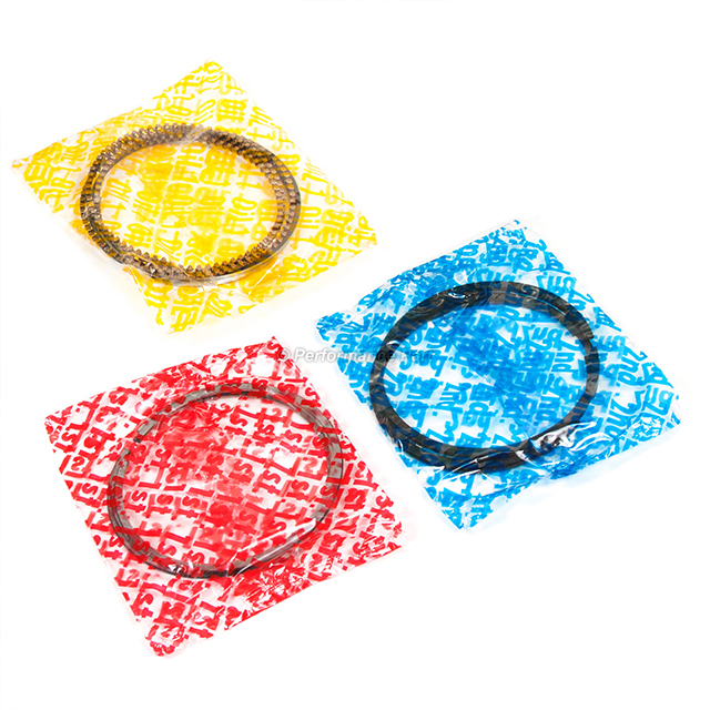  Piston Rings Fit 12-15 Honda Acura 1.5L L4 SOHC LEA2